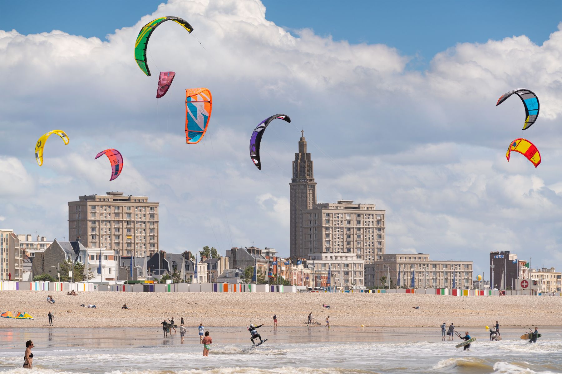 Kitesurf - © Alexandre Rety